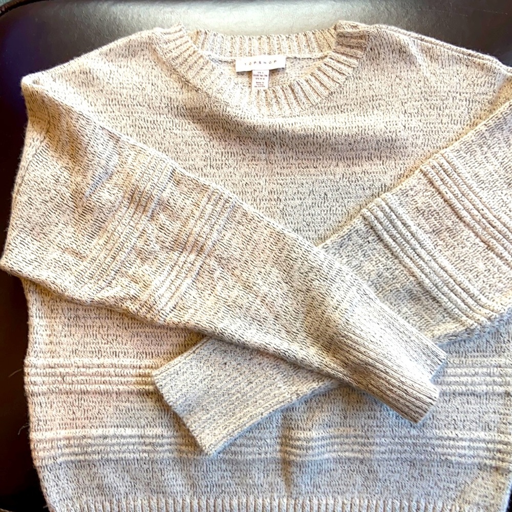 Topshop comfy sweater, US size 4-6